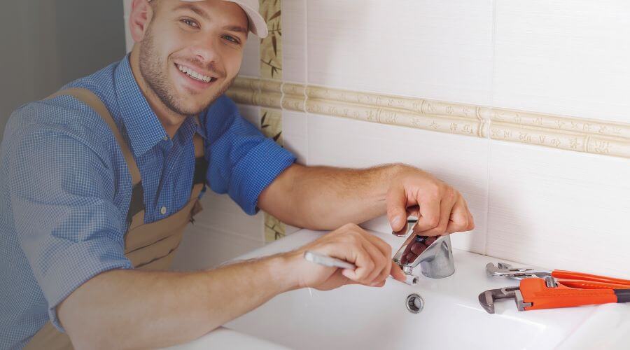 Faucet cartridge replacement in Burbank, SD